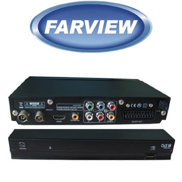 HD MPEG4 DVB-T Receiver
