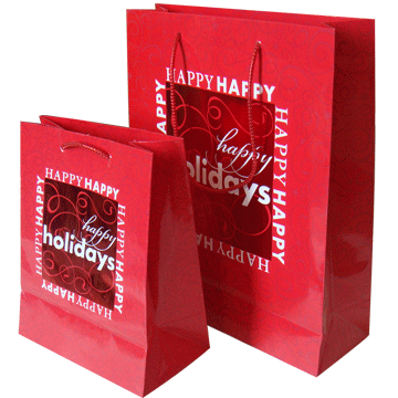 Paper Shopping Carrier Bag (LC-PABA-002)