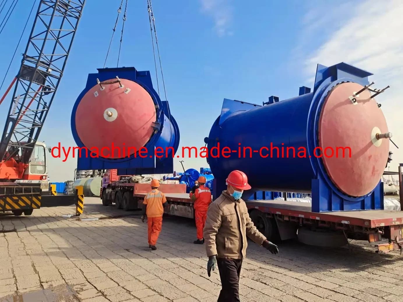 India Fly Ash AAC Plant Autoclave
