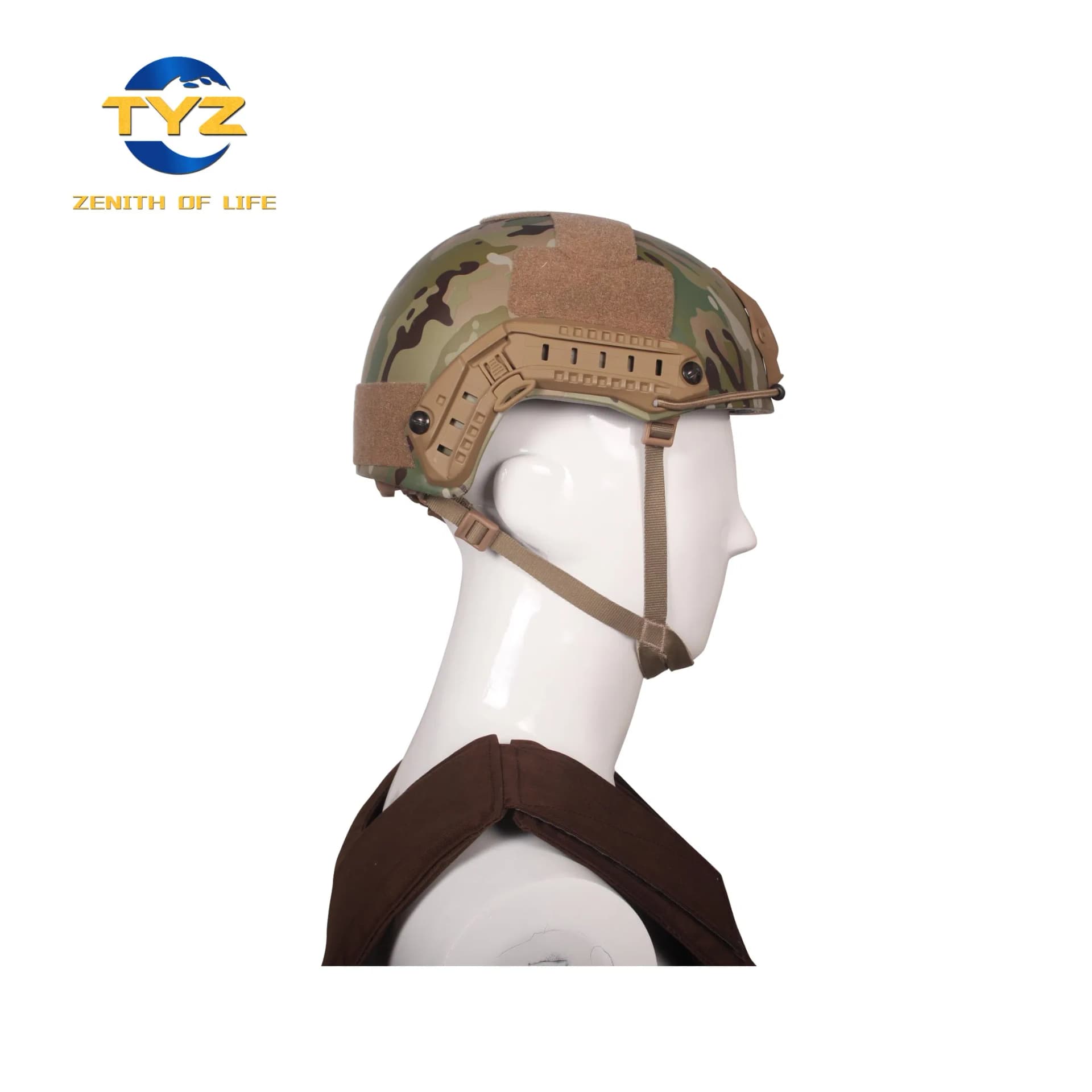 Nij Iiia. 44/9mm Mich Aramid/PE Helmet