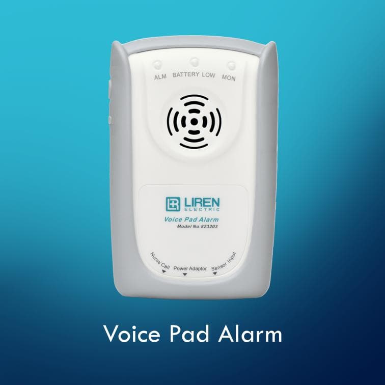 Voice Pad Alarm Monitor