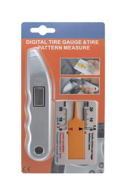 2 in 1 Digital Tyre Gauge (310-110)