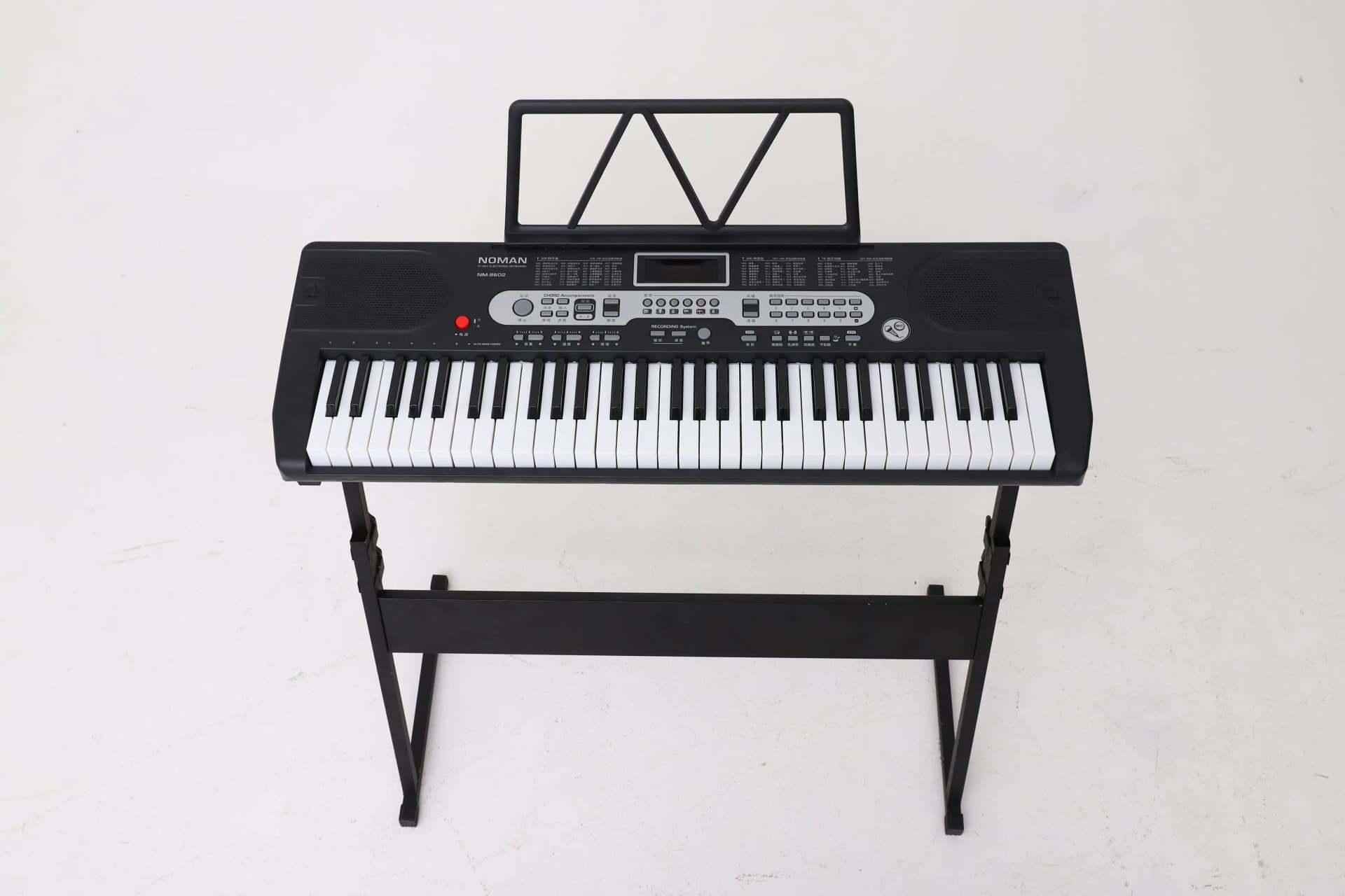 61 Keys Electronic Organ Nm-8602