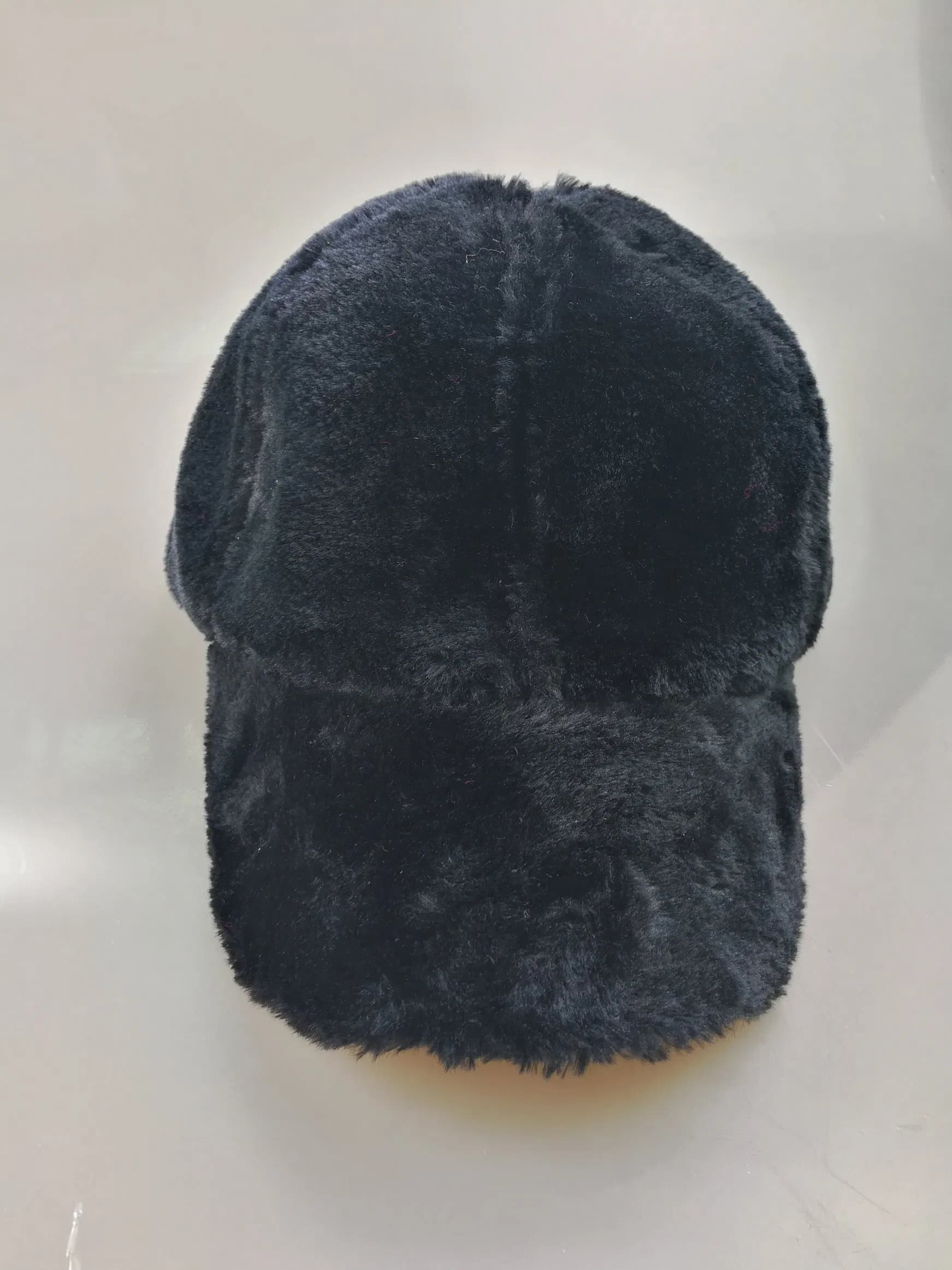 Winter Fashion Faux Fur Baseball Cap