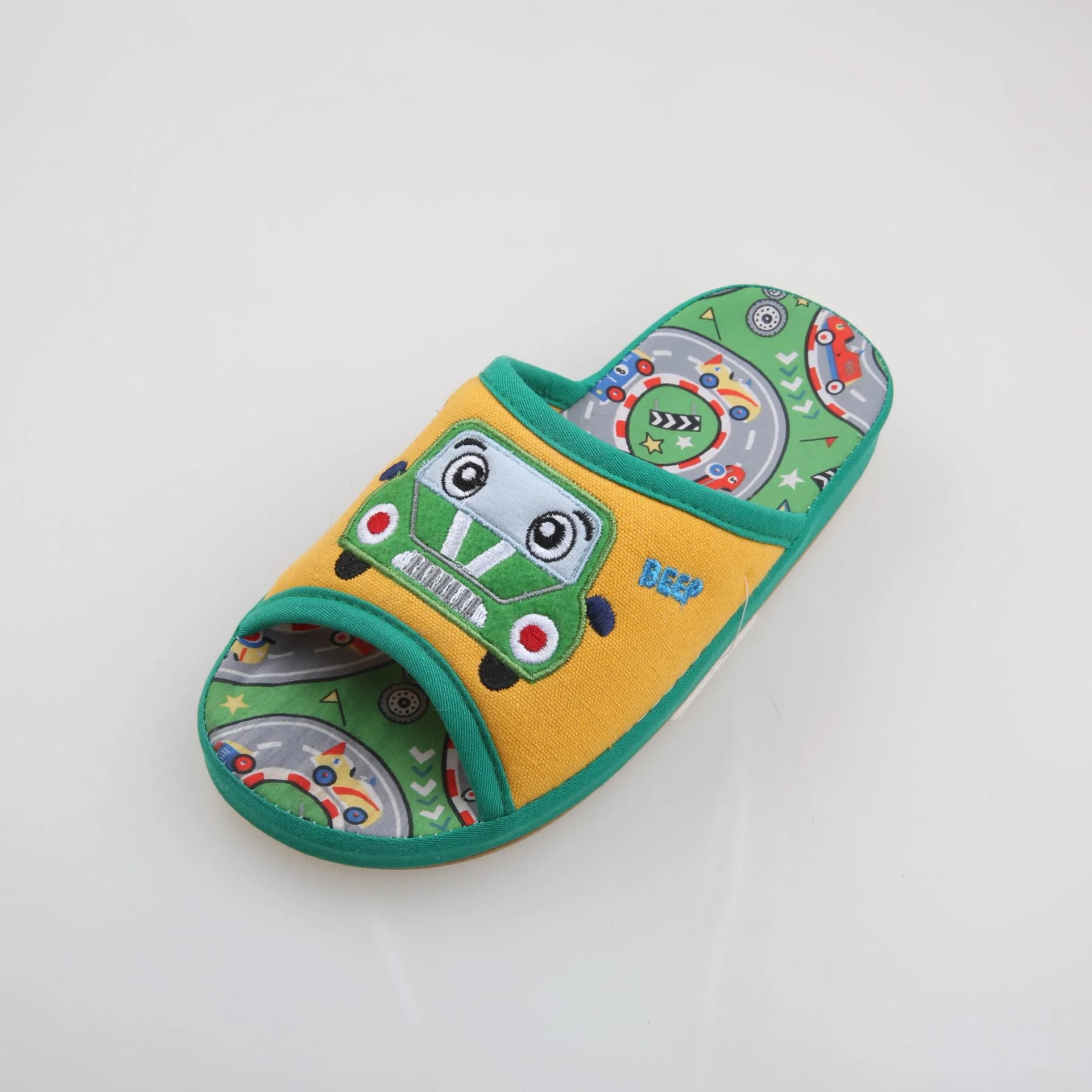 Corifei Cartoon Simple Boy Girl Slipper