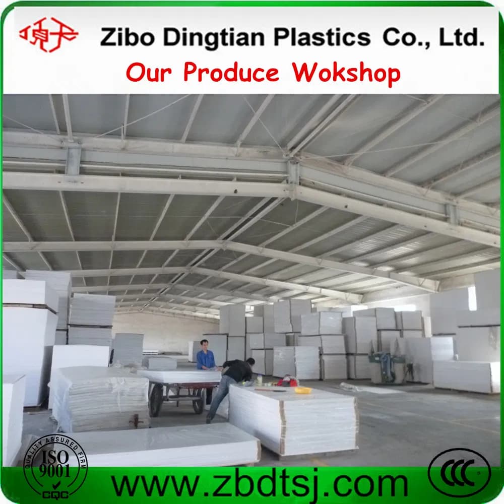 Manufactory of PVC Foam Board