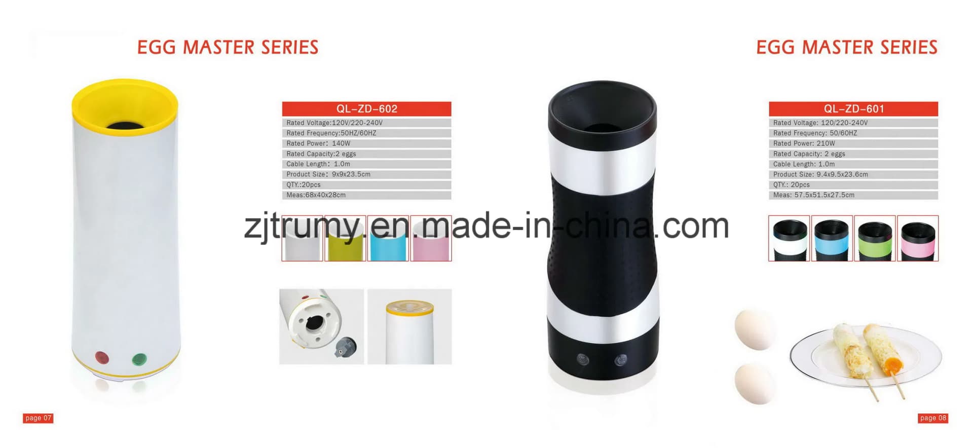 Electric Egg Boiler Steamer Cooker
