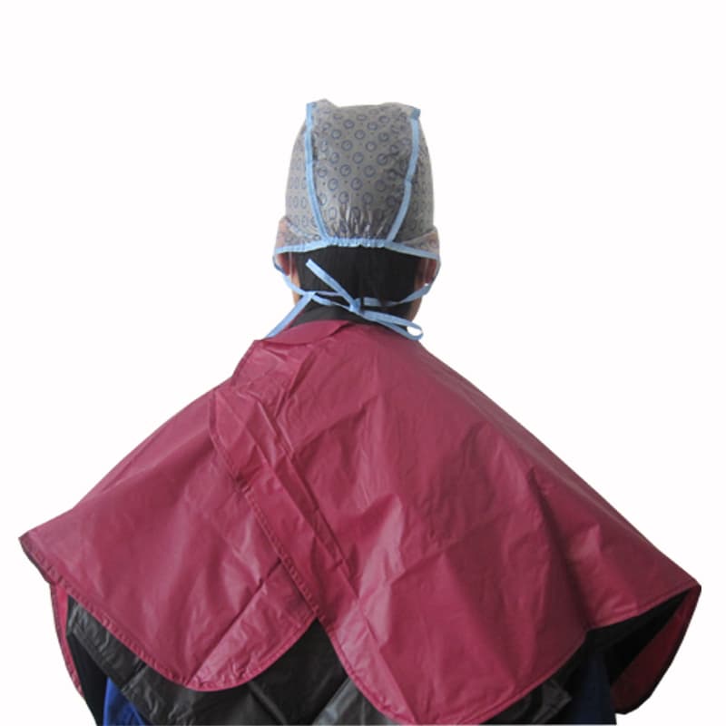 Selling Hot PVC Protection Shampoo Cape