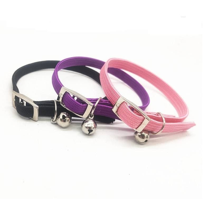 Pet Cat Collar Durable with Cute Bell