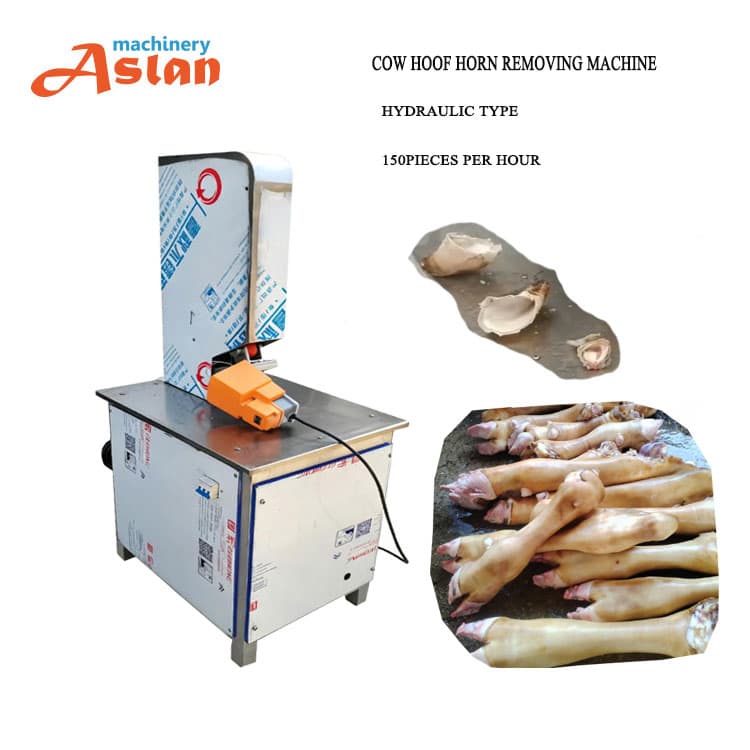 Cow Hoof Horn Nails Removing Machine
