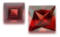 Nutural Garnet (OV3*5)