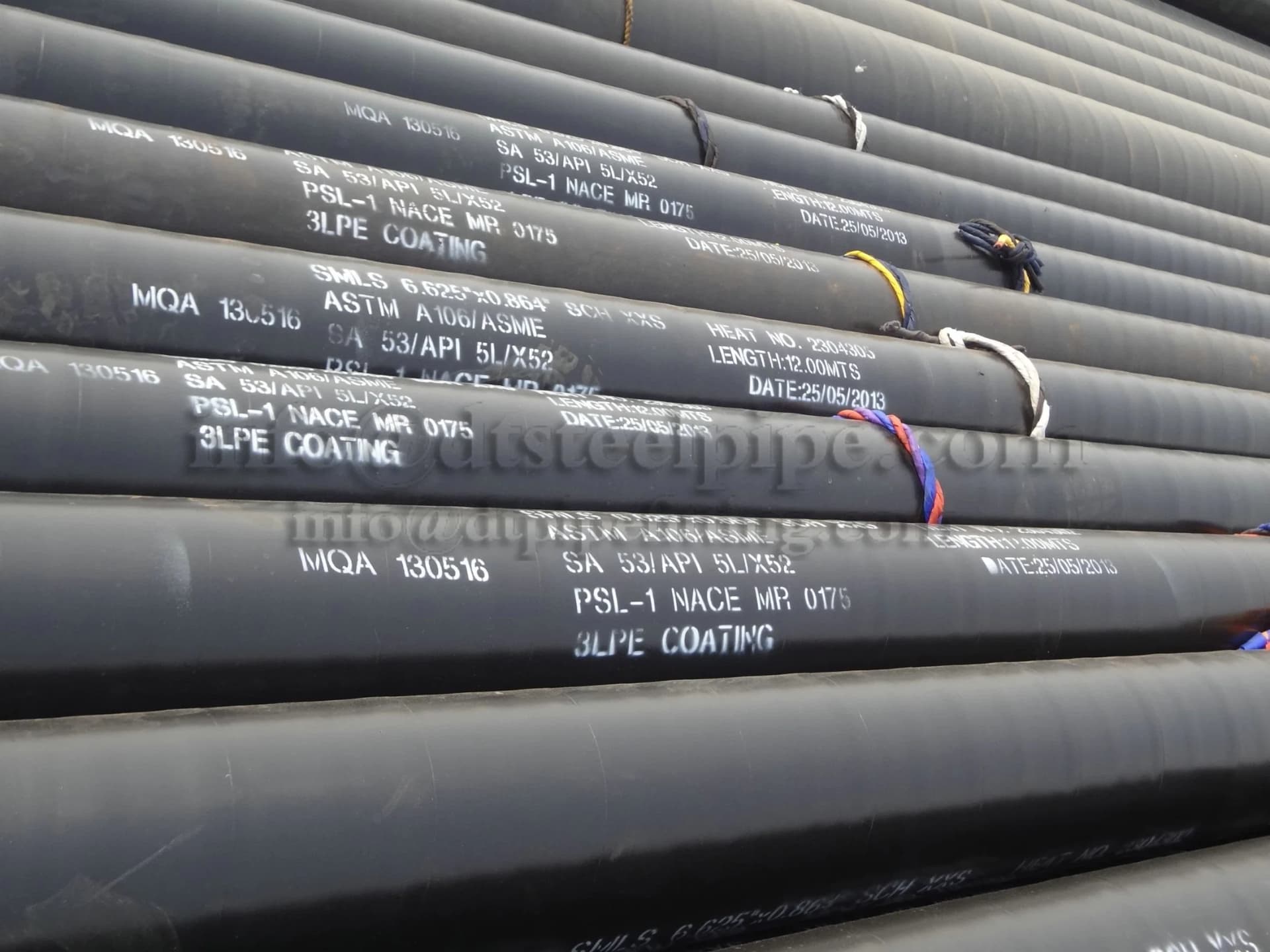 Datang Gr B Seamless Steel Pipe