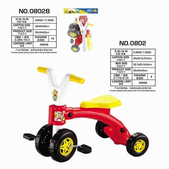 Ride-On Car (0802)