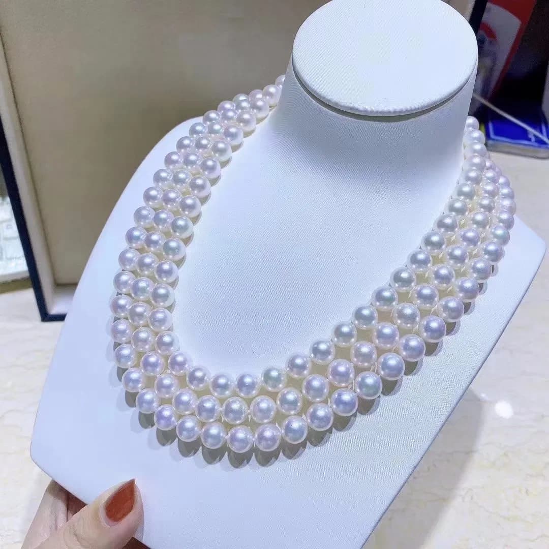 Freshwater Pearl Necklace Royal Style