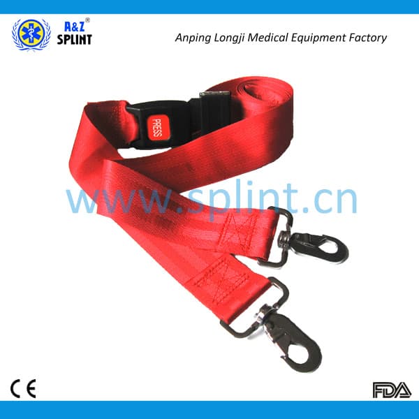 Metal Buckle Safety Belts with Hooks