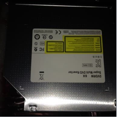 Internal DVD RW IDE 9.5mm