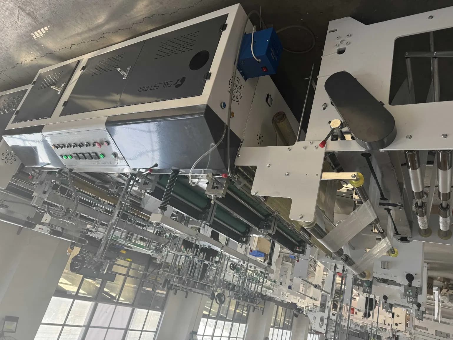 Bag on Roll Making Machine