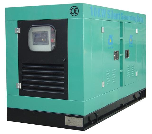 Gasoline and Diesel Generator Set