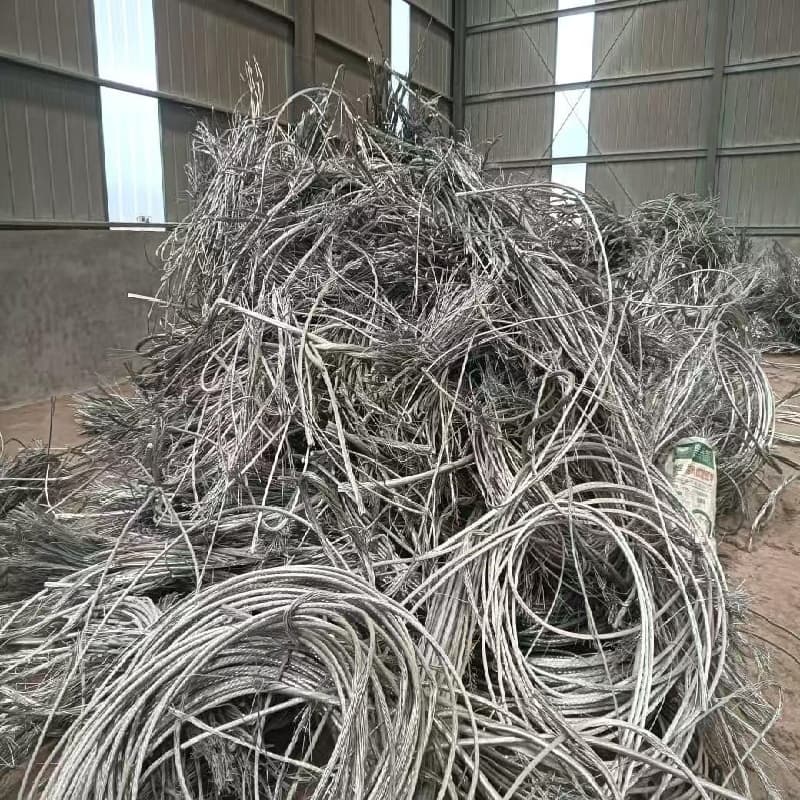99.9% Aluminum Scrap Aluminum Wire Scrap