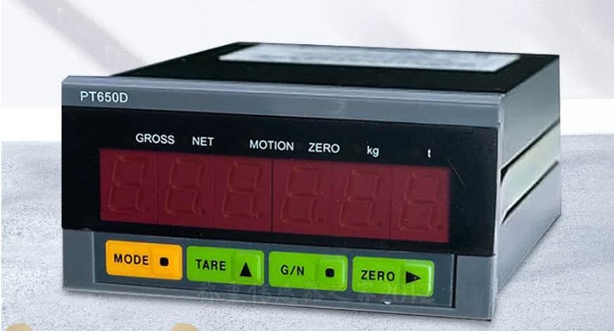 PT650d Weighing Indicator for Plant