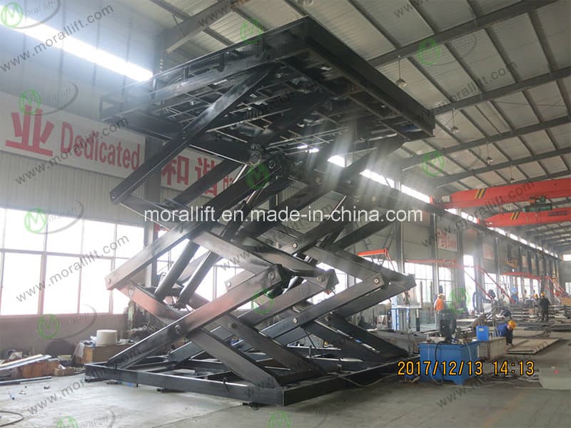 Car Rotating Lift with Turning Platform