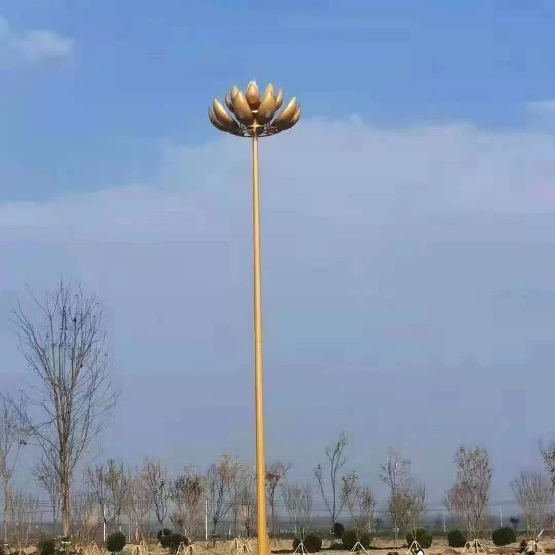 18 Meters 25 Meters LED High Mast Light