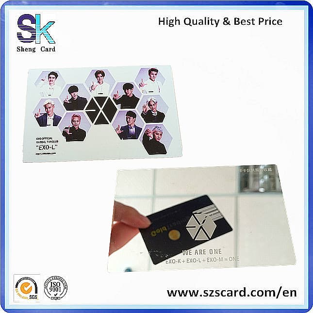 2015 Hot Metal Business Name Card