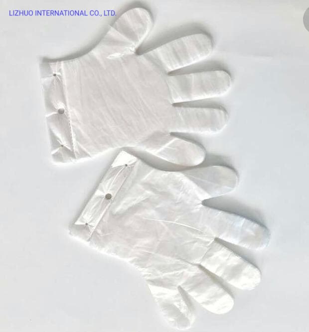 PE Plastic Gloves 0.6g 0.8g 0.4G 0.7g