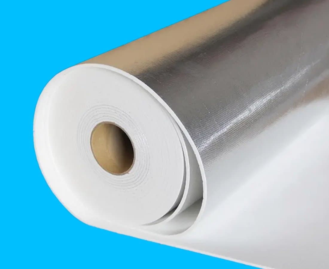 Nanofelt (Aerogel) Cover Aluminum Foil