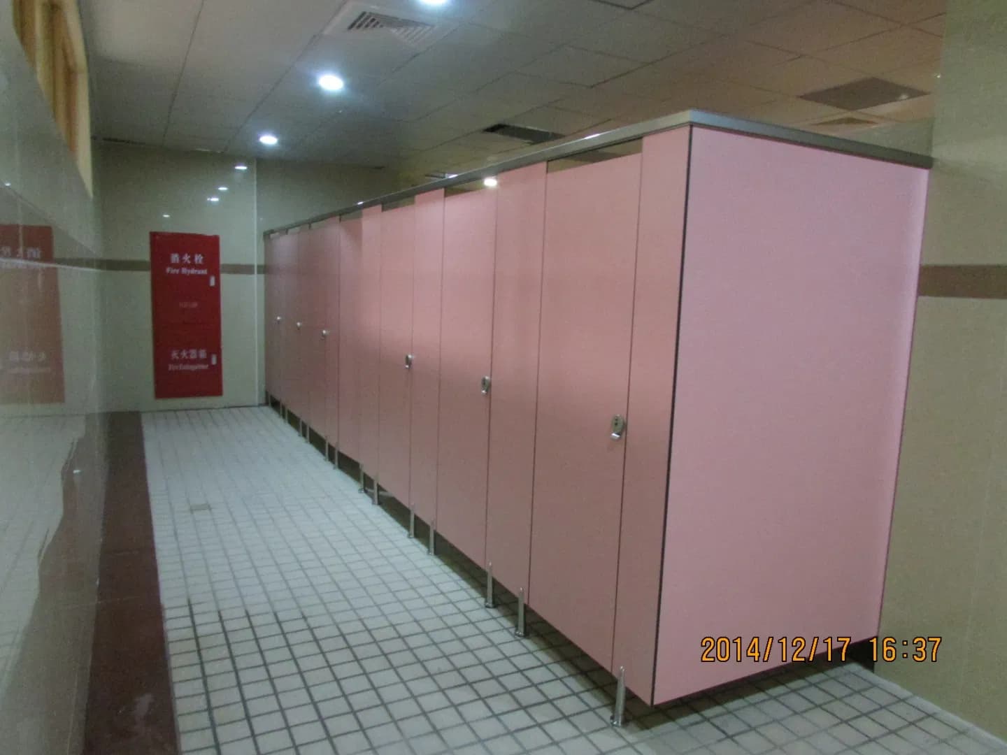 Toliet Partition for School Restroom