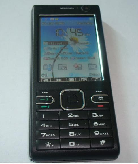 Quad Band TV Java Mobile Phone (EM-TV814)