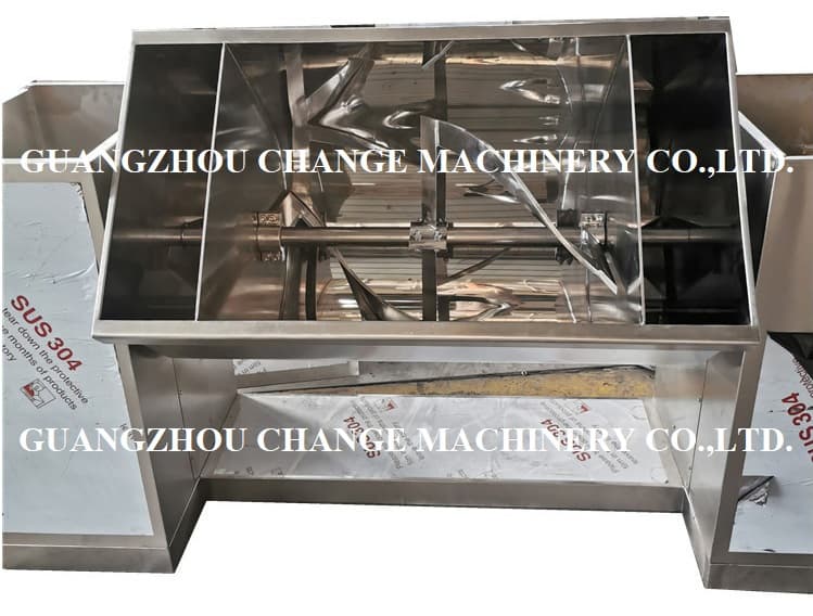 Stainless Steel Spiral Ribbon Mixer