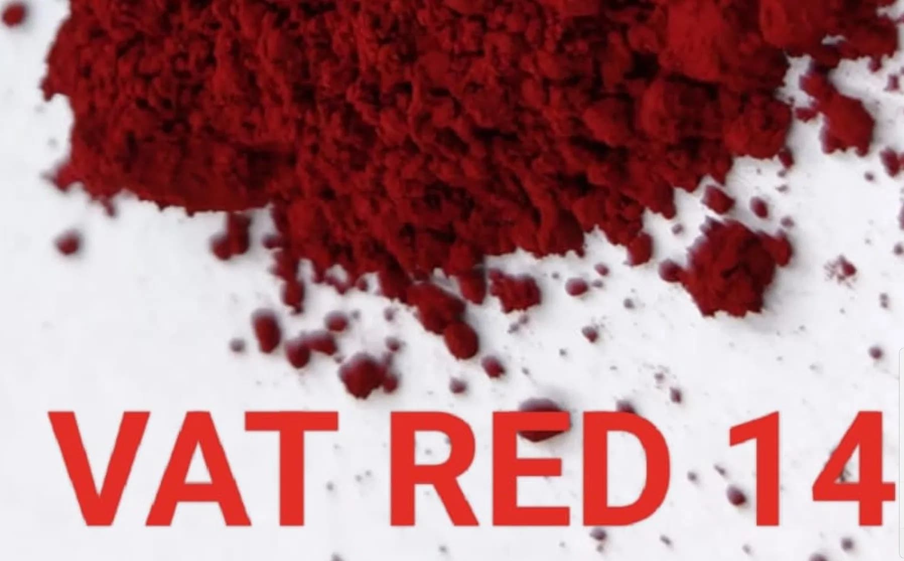 High Quality Dye for Cotton Vat Red 14