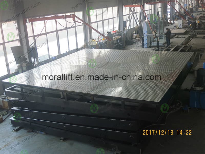 Car Lift Turntable for Car Show
