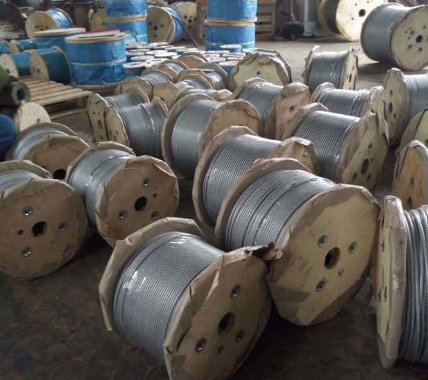 Greenhouse Steel Wire Rope