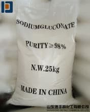Base Balance Agent for Sodium Gluconate