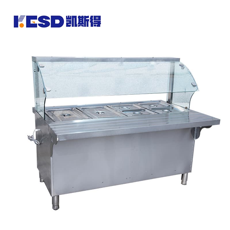 Commercial Food Warmer Showcase Display