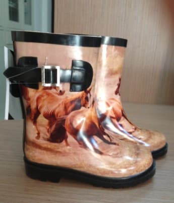 Kids Rubber Rain Boot (RT-B031)