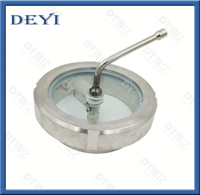 Stainless Steel Flange Sight Glass