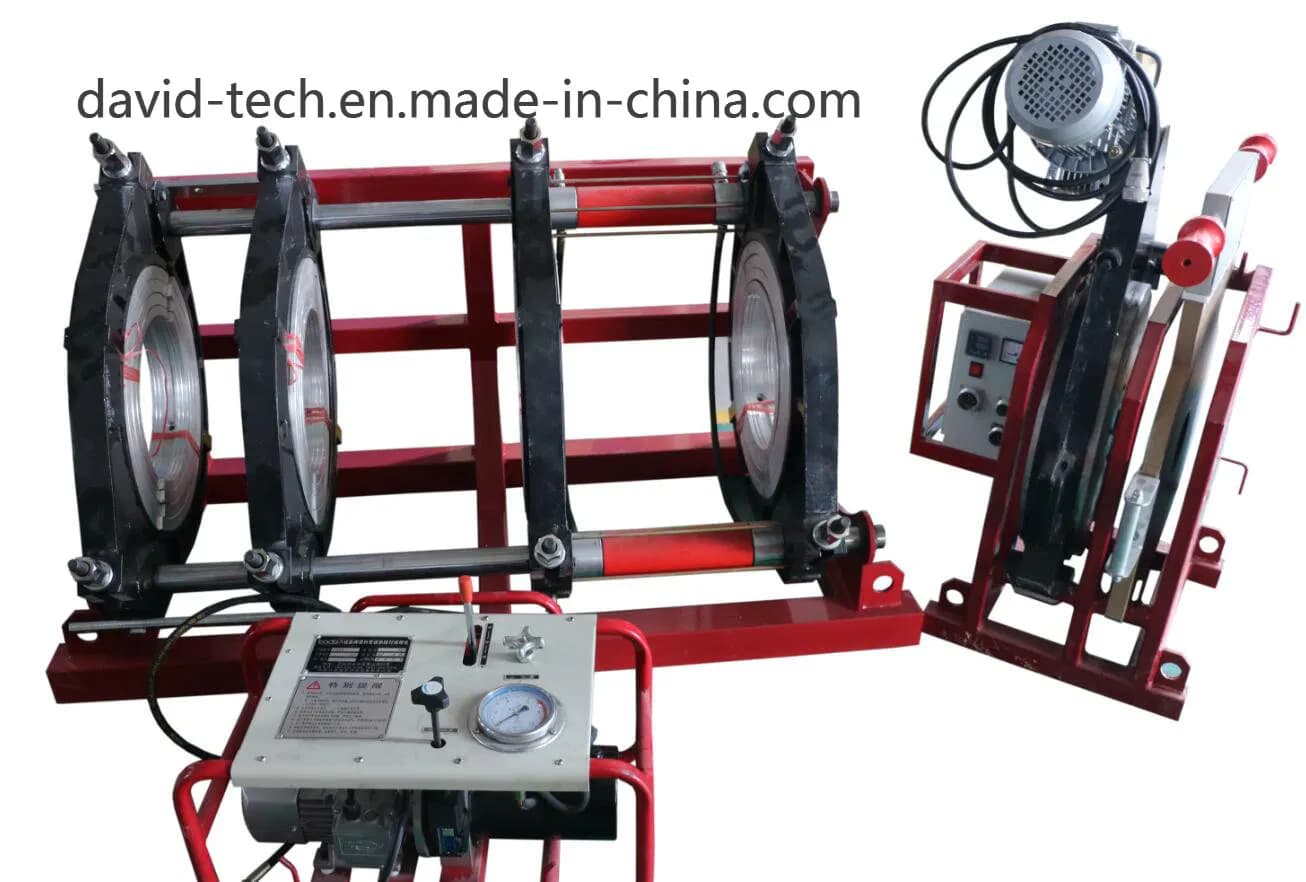 Machine for Welding of HDPE Pipes