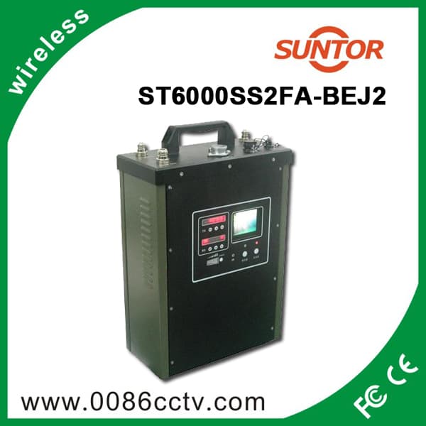 Wireless Portable Mobile Cofdm System