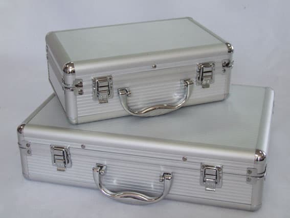 Aluminum Cosmetic Case (HB122)