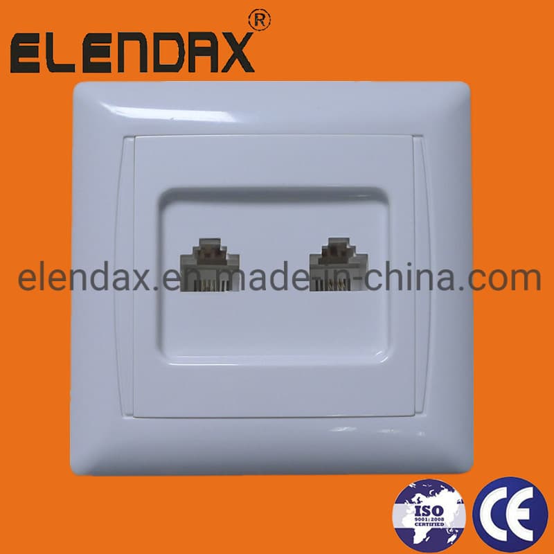 Wall Socket Type RJ45 Socket (F6007)