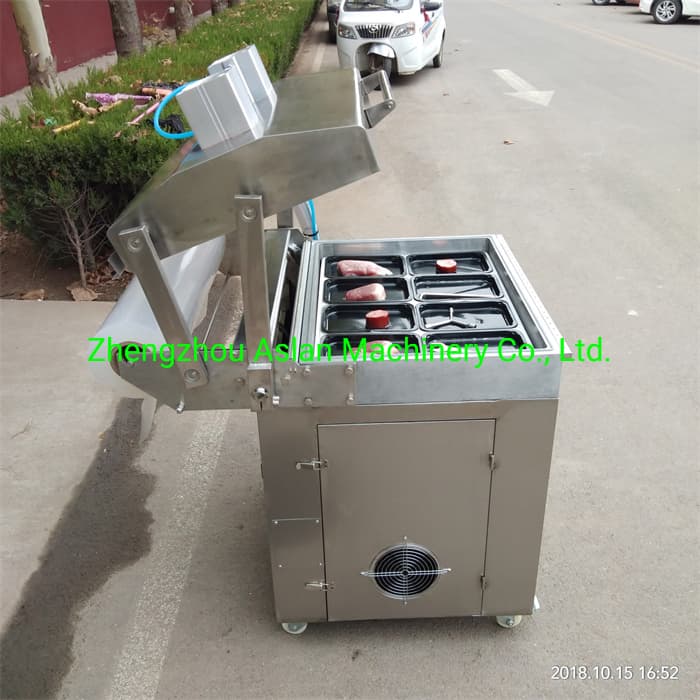 Meat Vacuum Skin Packing Machine