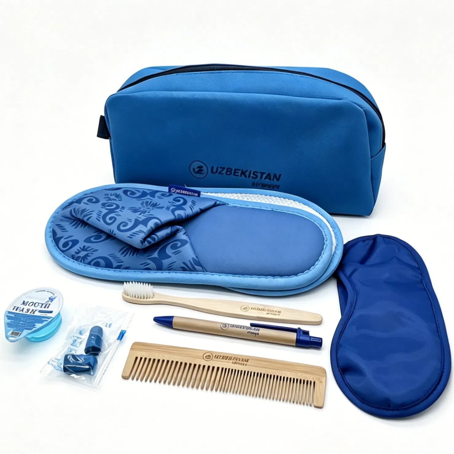 Custom Airways Travel Amenities Kit 10