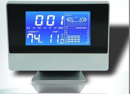 Weather Forecase Clock (FSD-BL3408)
