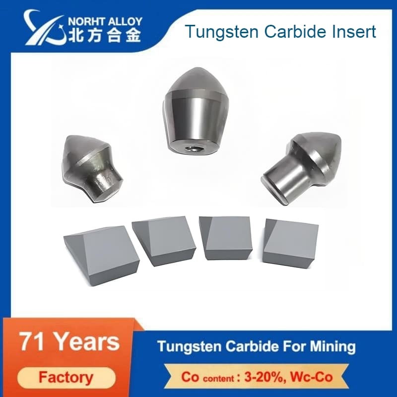 Tungsten Carbide Inserts Button Bits