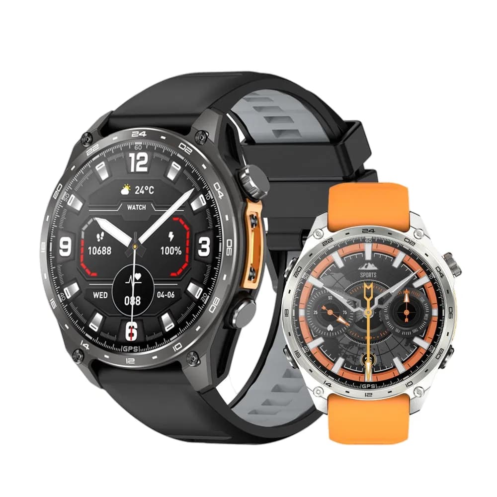 HD300 PRO Amoled GPS Sports Smartwatch