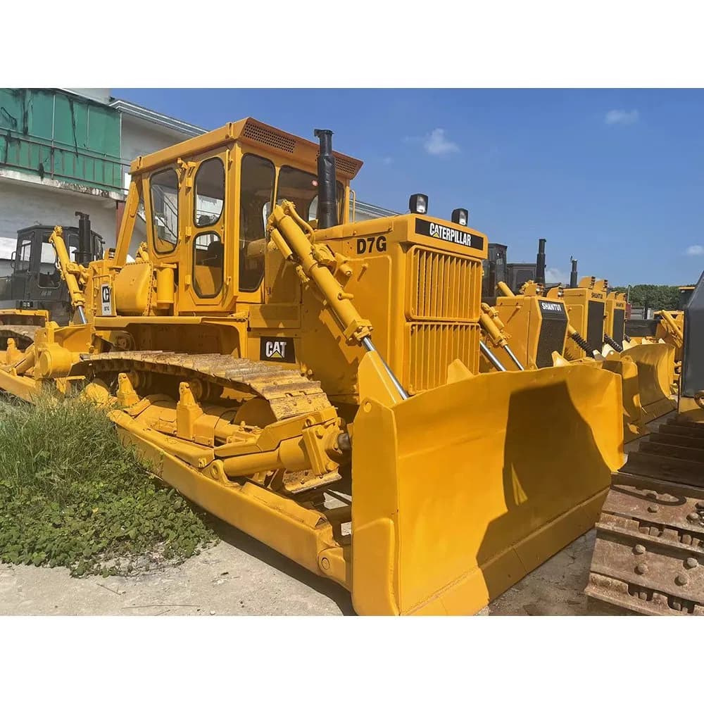 Used Cat Bulldozer D7g Bulldozer
