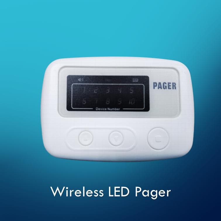 Wireless LED Pager